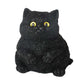 Big Black Cat Taba Squishy