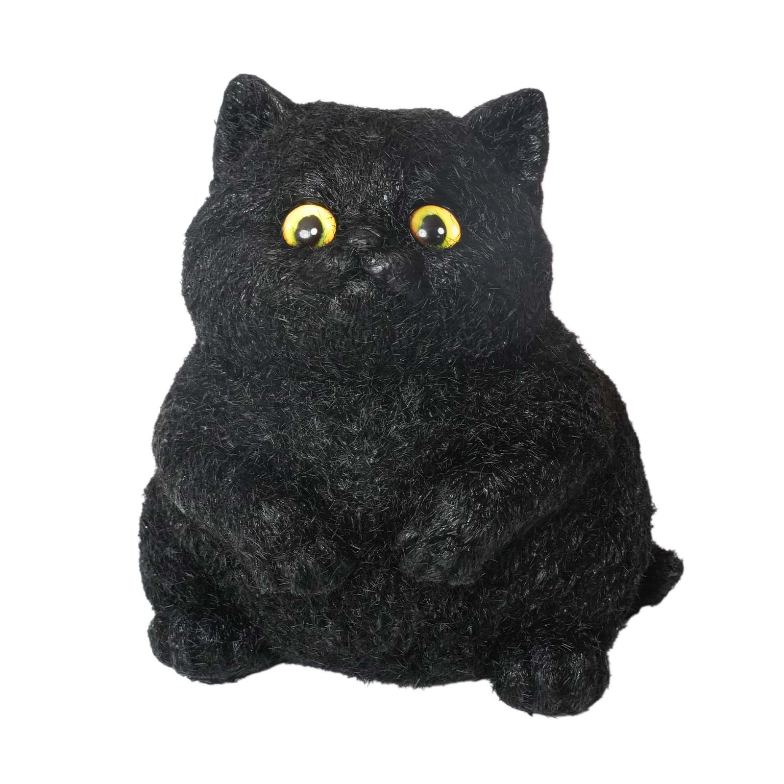 Big Black Cat Taba Squishy