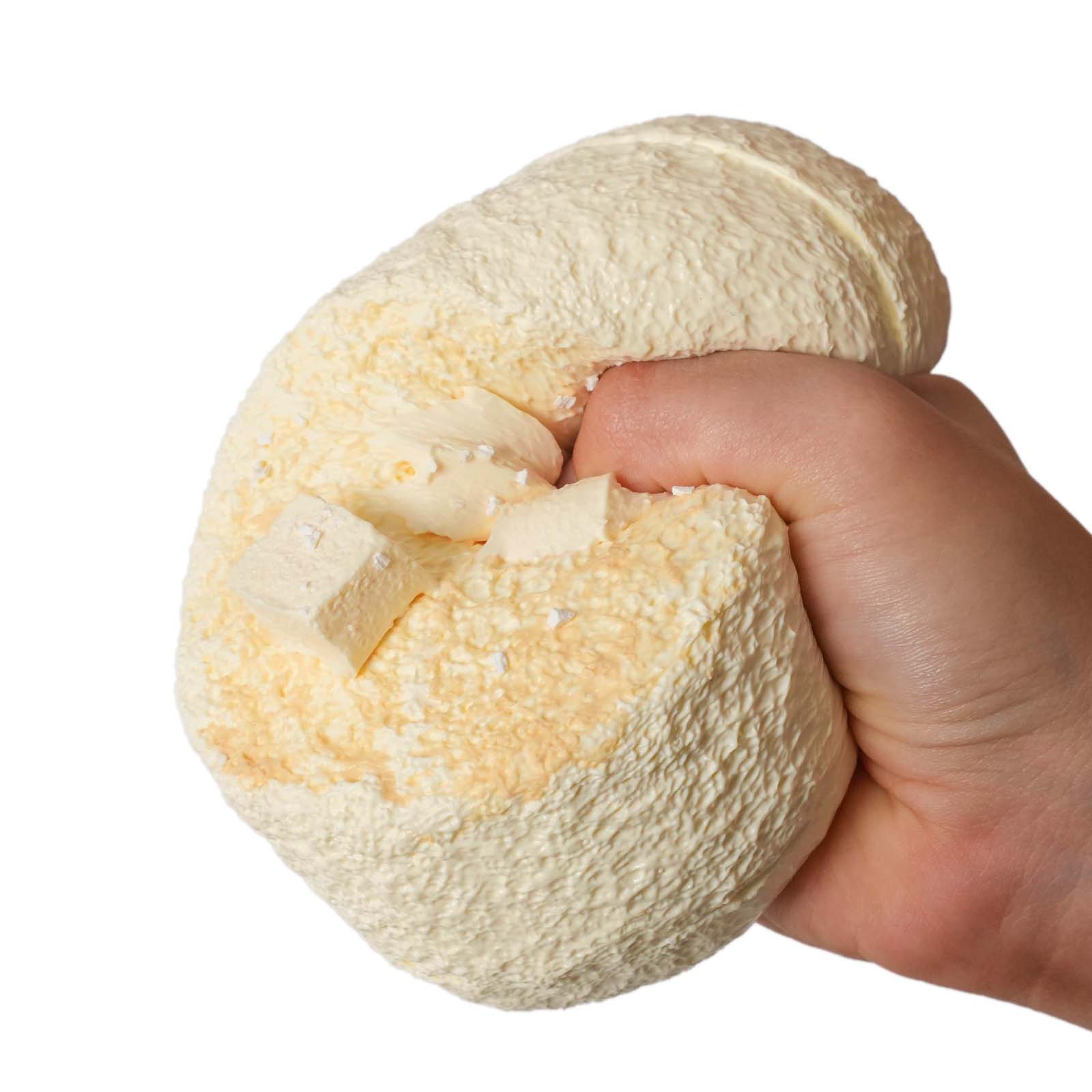 Coconut Cube Toast Taba Squishy