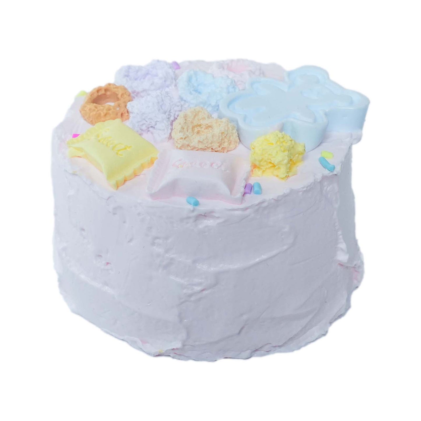 Pink Yogurt Bowlie Taba Squishy