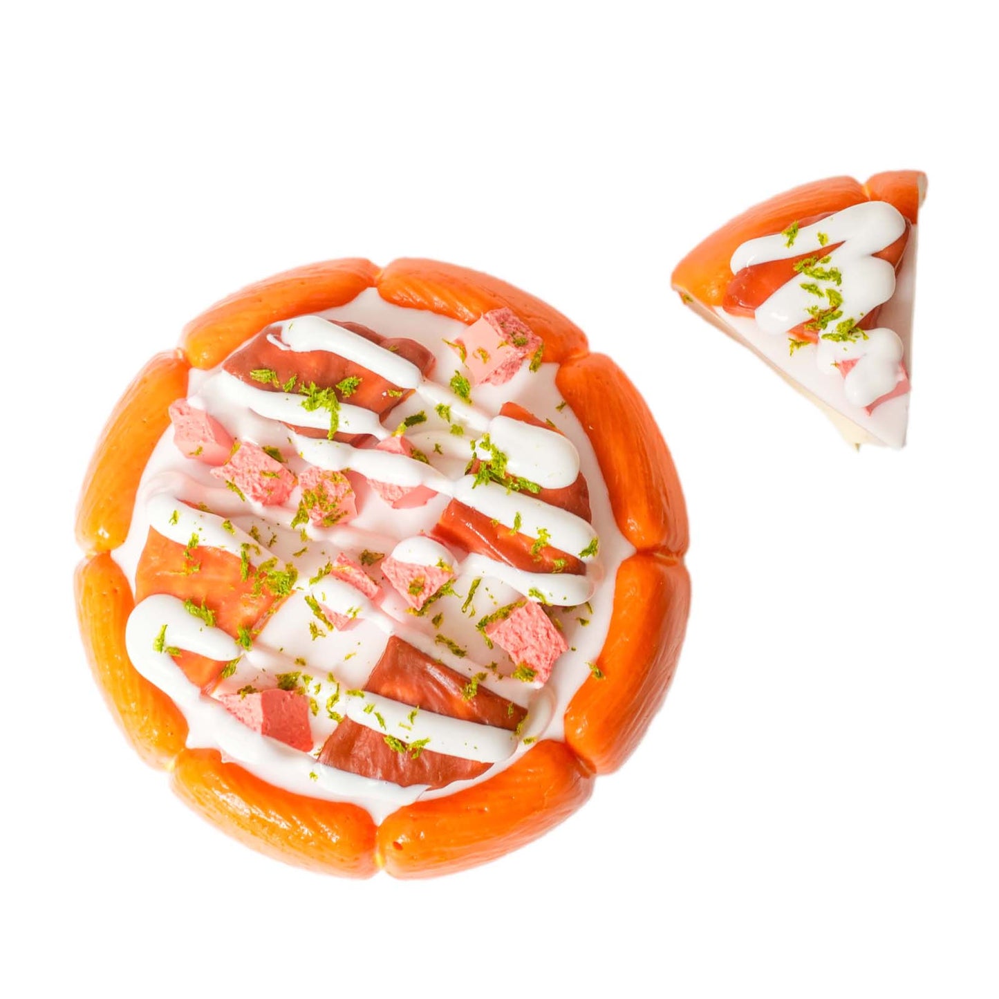 Cheese Pizza Taba Squishy
