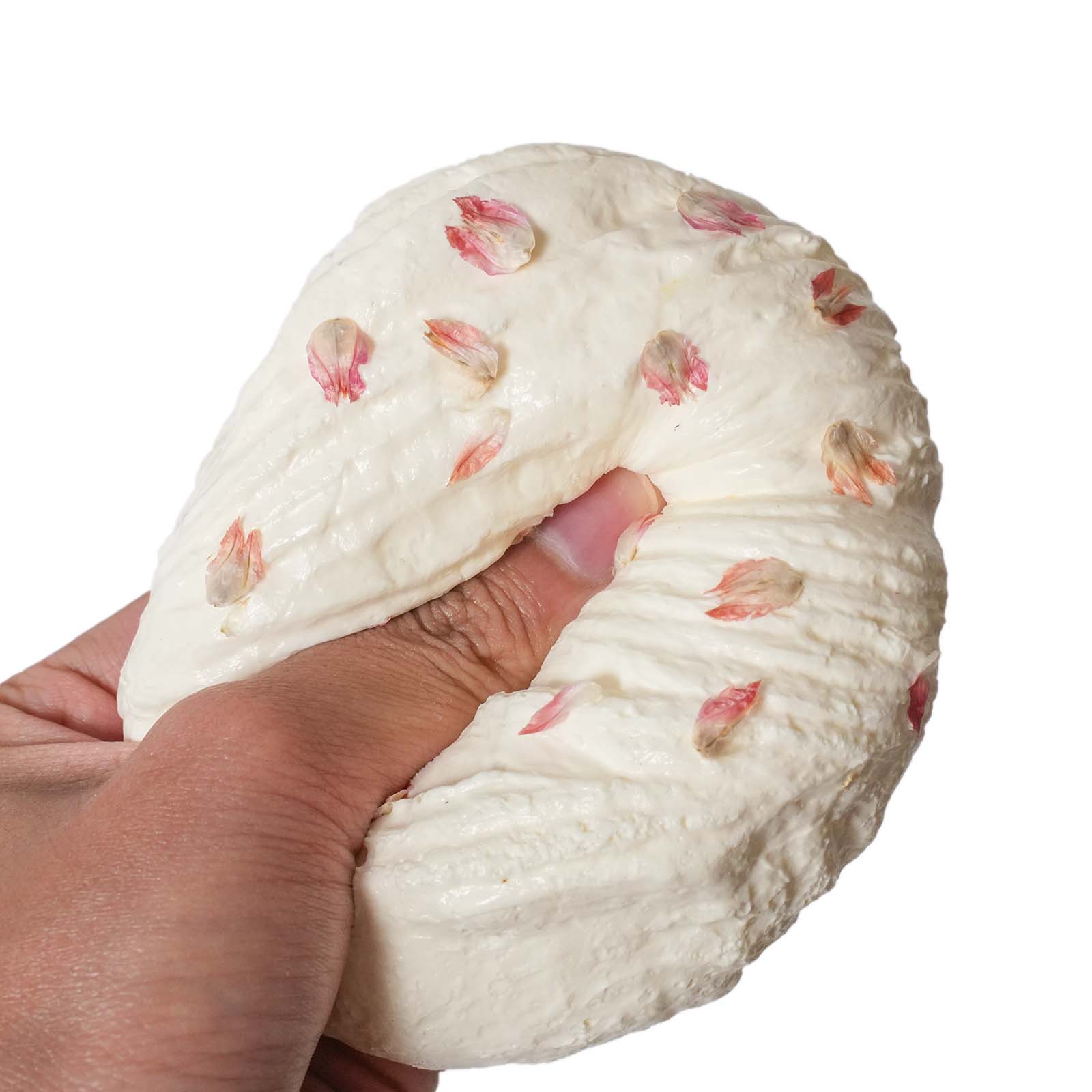 Flower Roll Cake Taba Squishy