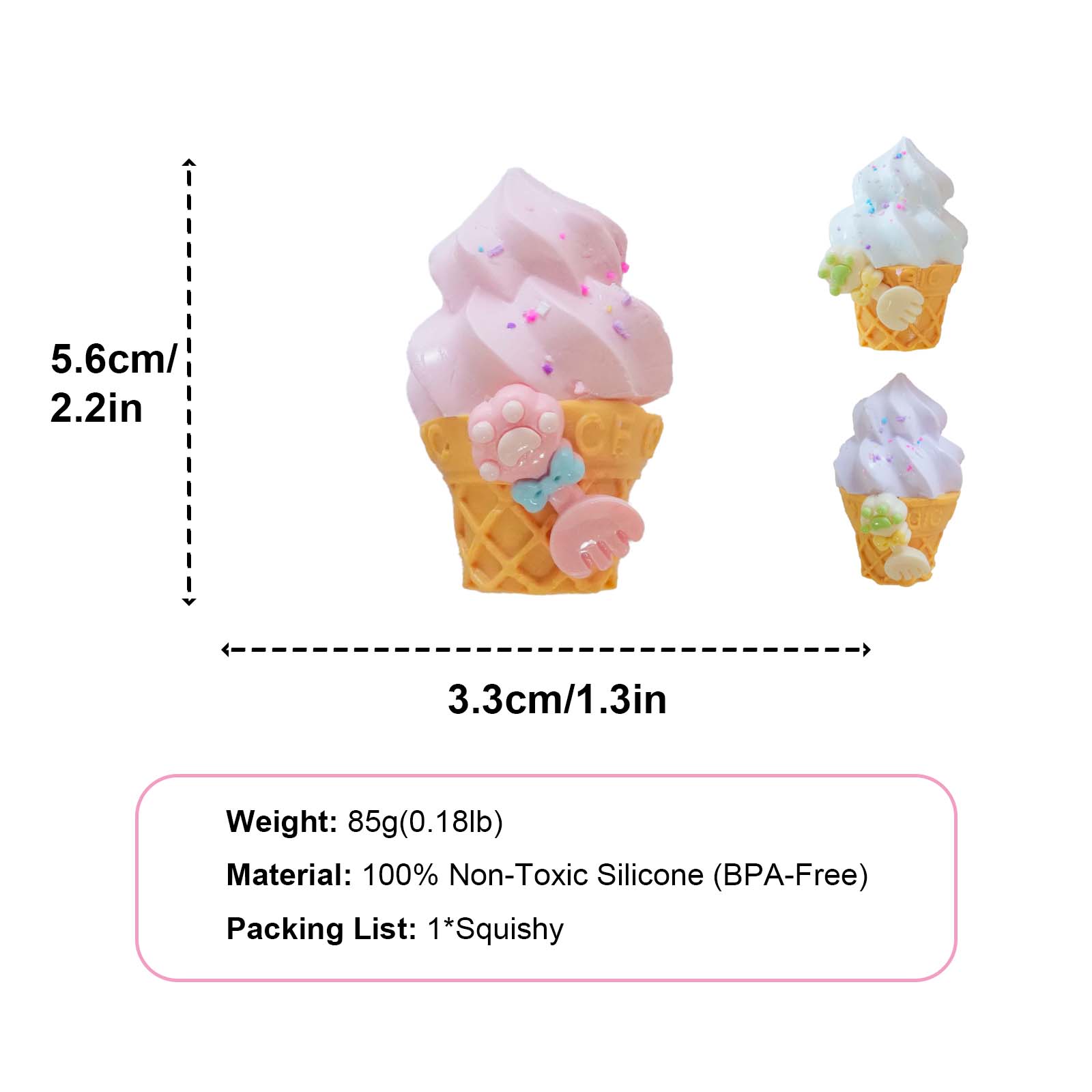 Matcha Fantasy Trio Taba Squishy