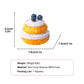 Taro Pumpkin bread Taba Squishy