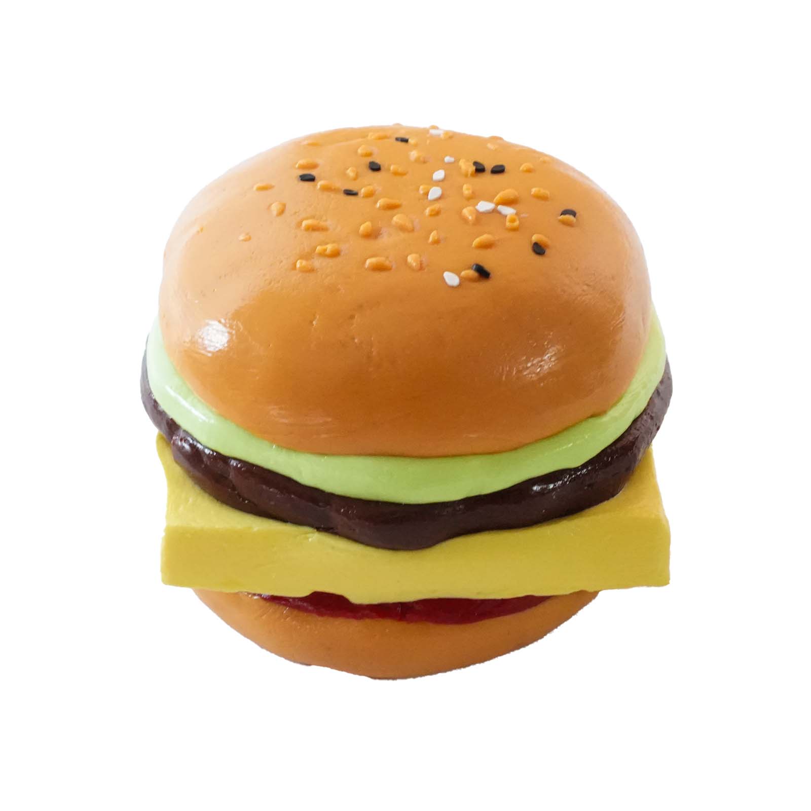 Cheeseburger Taba Squishy