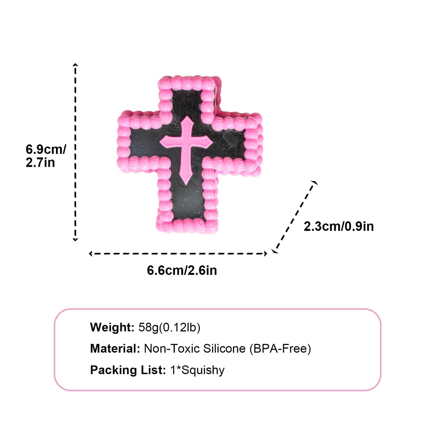 Holloween Cross Taba Squishy