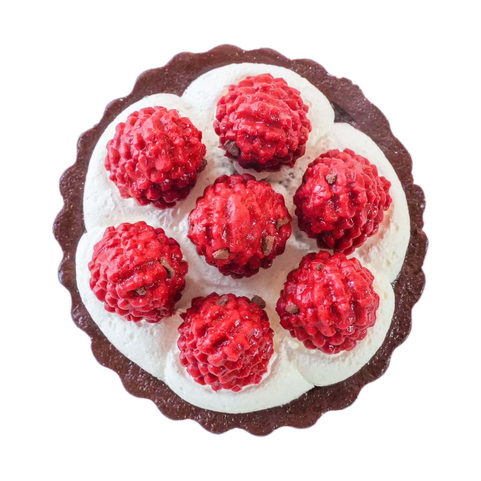 Raspberry Tart Taba Squishy