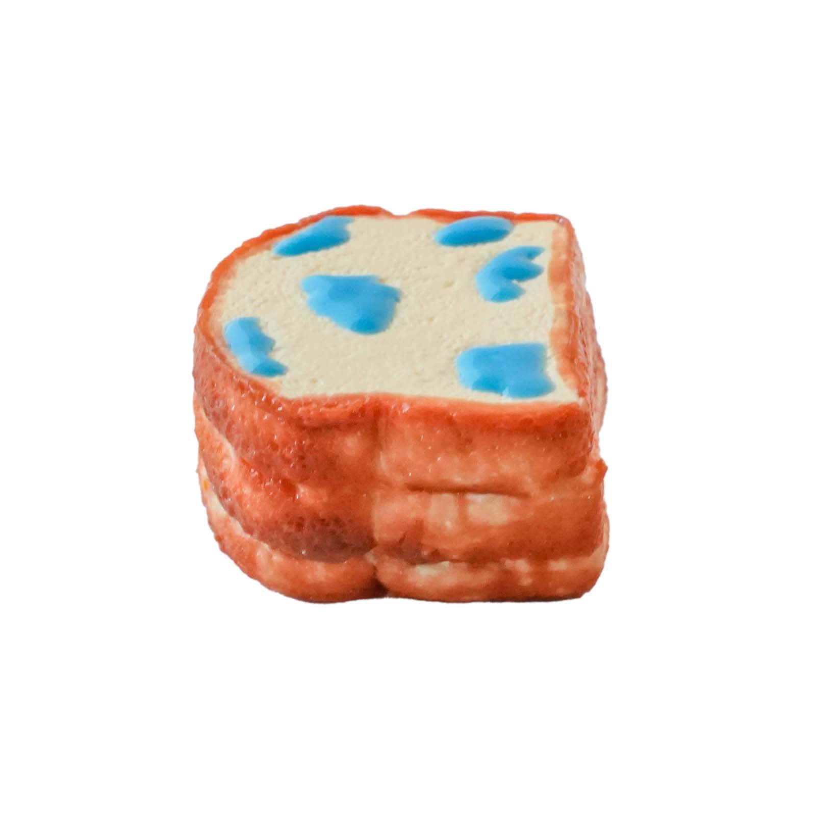 Blue Speckled Toast Taba Squishy