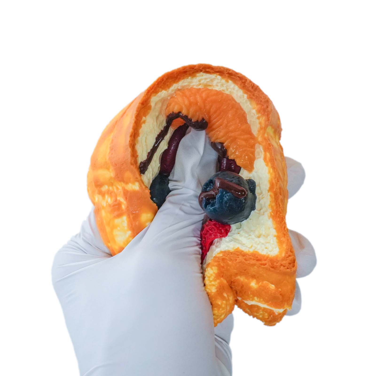 Berry toast Taba Squishy