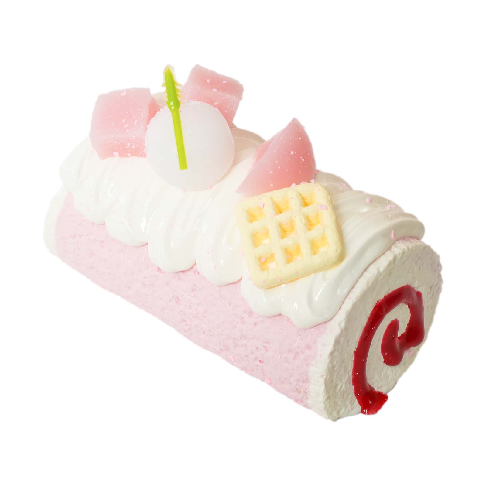 Peach Roll Taba Squishy