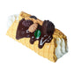 Waffle Roll Taba Squishy