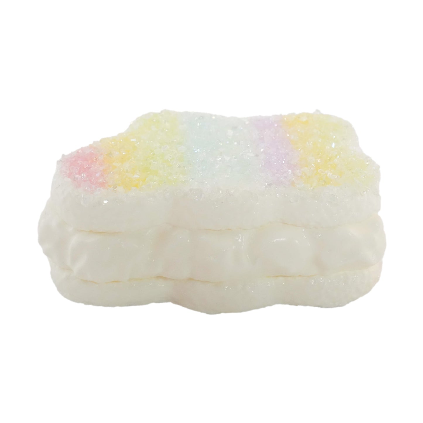 Rainbow Crushed Ice Taba Squishy