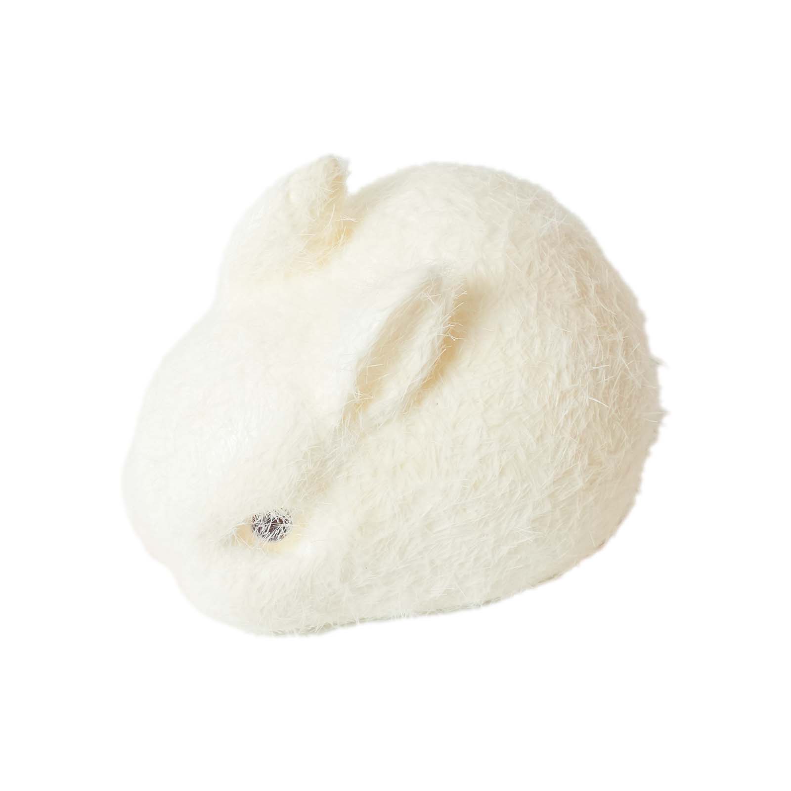 Fluffy Bunny Taba Squishy