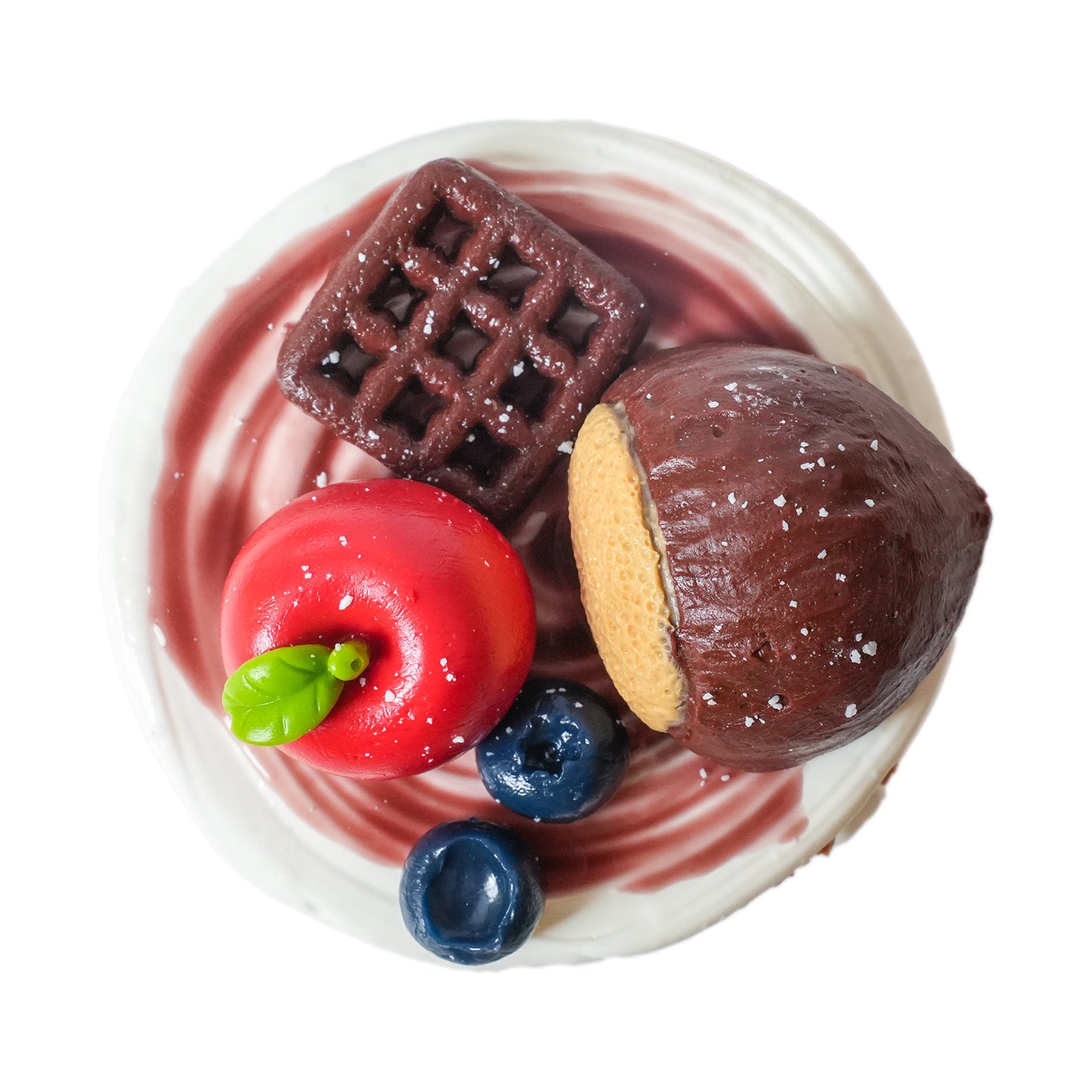 Chestnut Mousse Taba Squishy