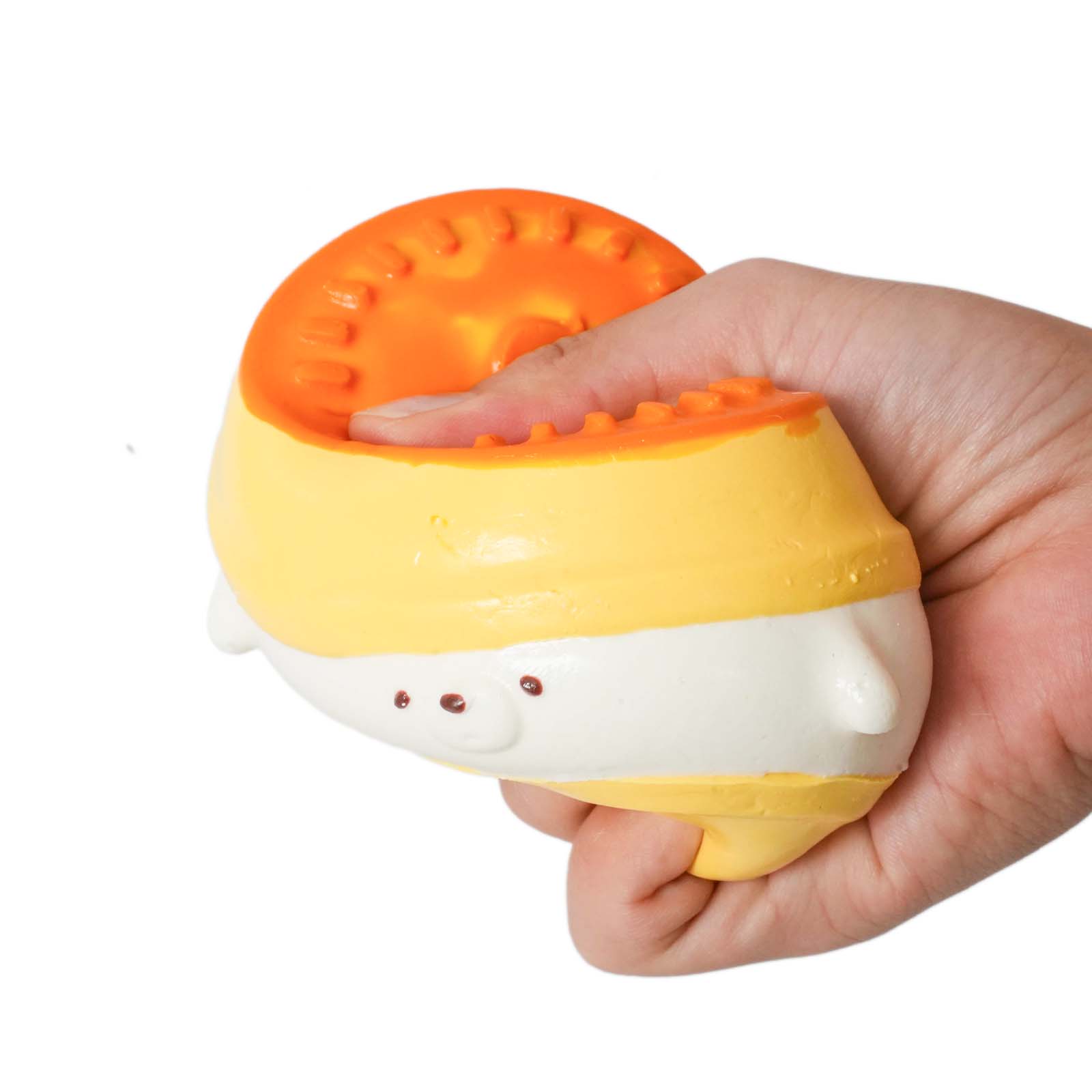 Gold Coin Doggy Taba Squishy