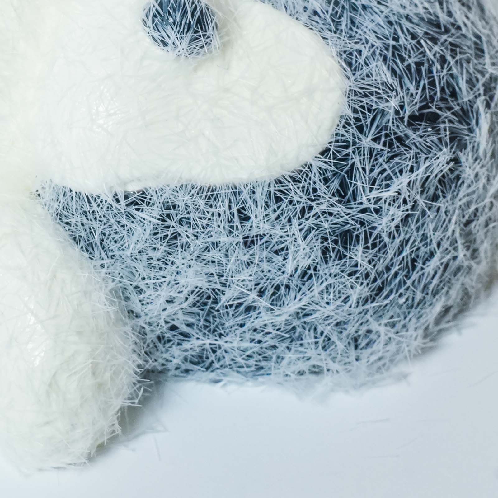 Fluffy Penguin Taba Squishy