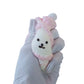 pink ear bear Taba Squishy