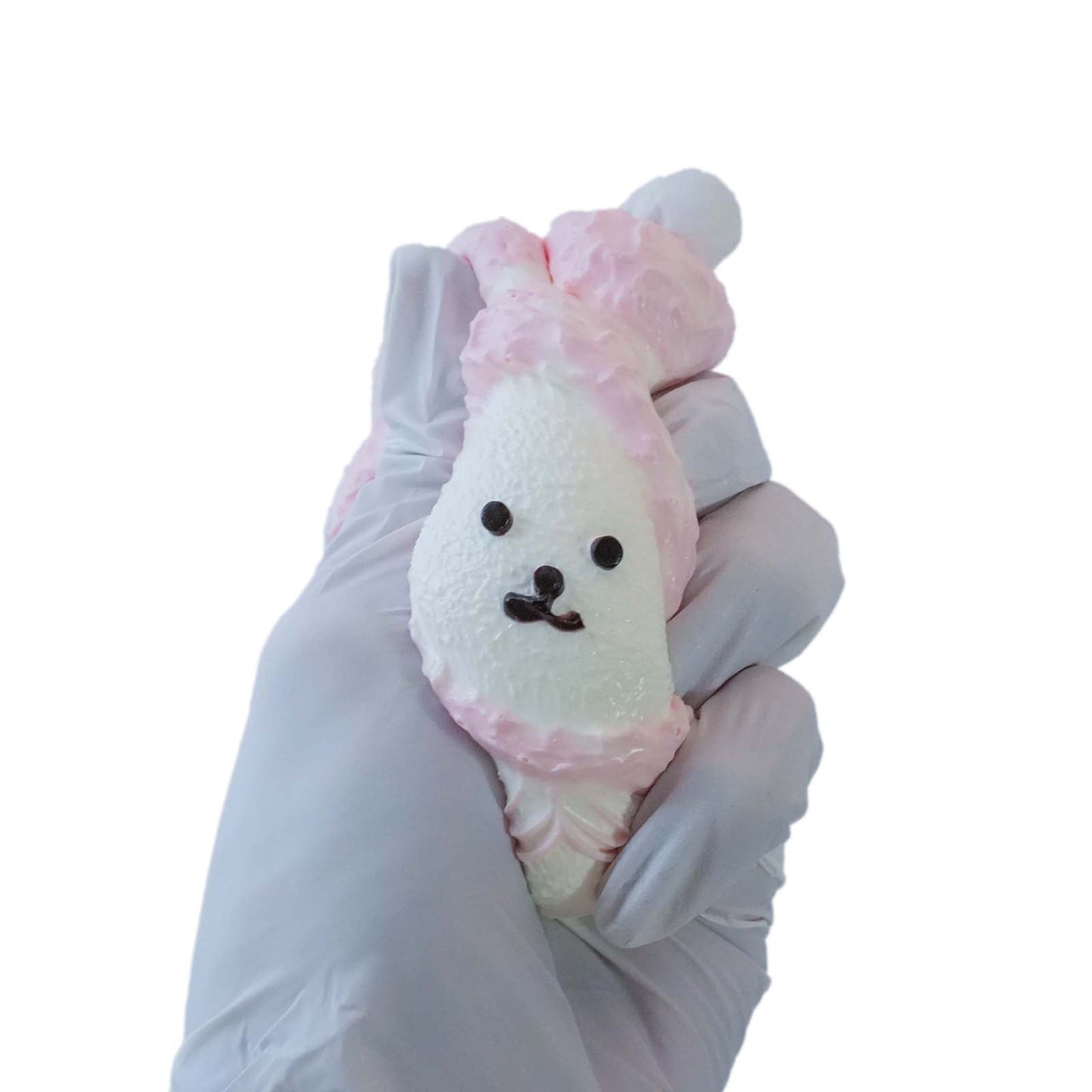 pink ear bear Taba Squishy