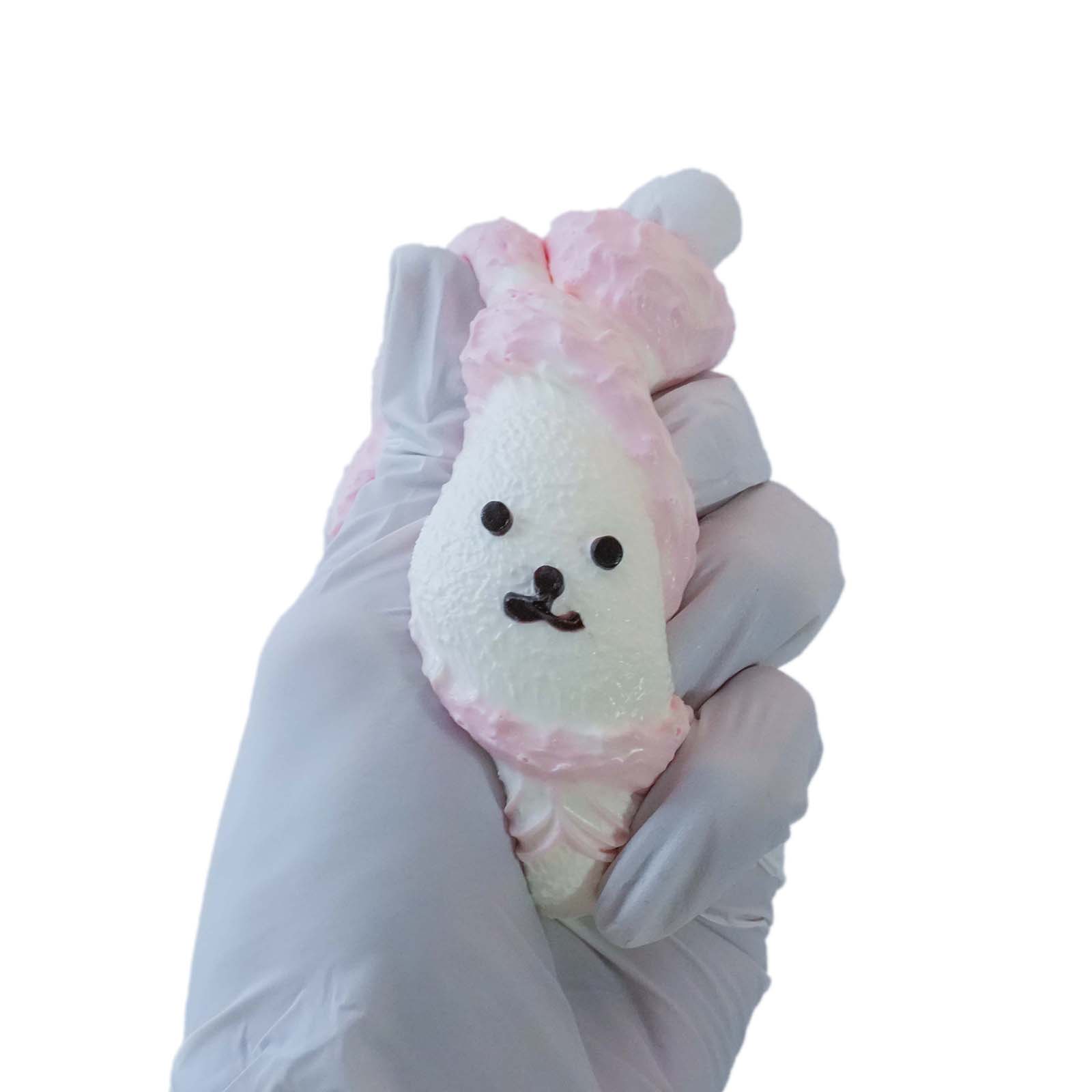 pink ear bear Taba Squishy