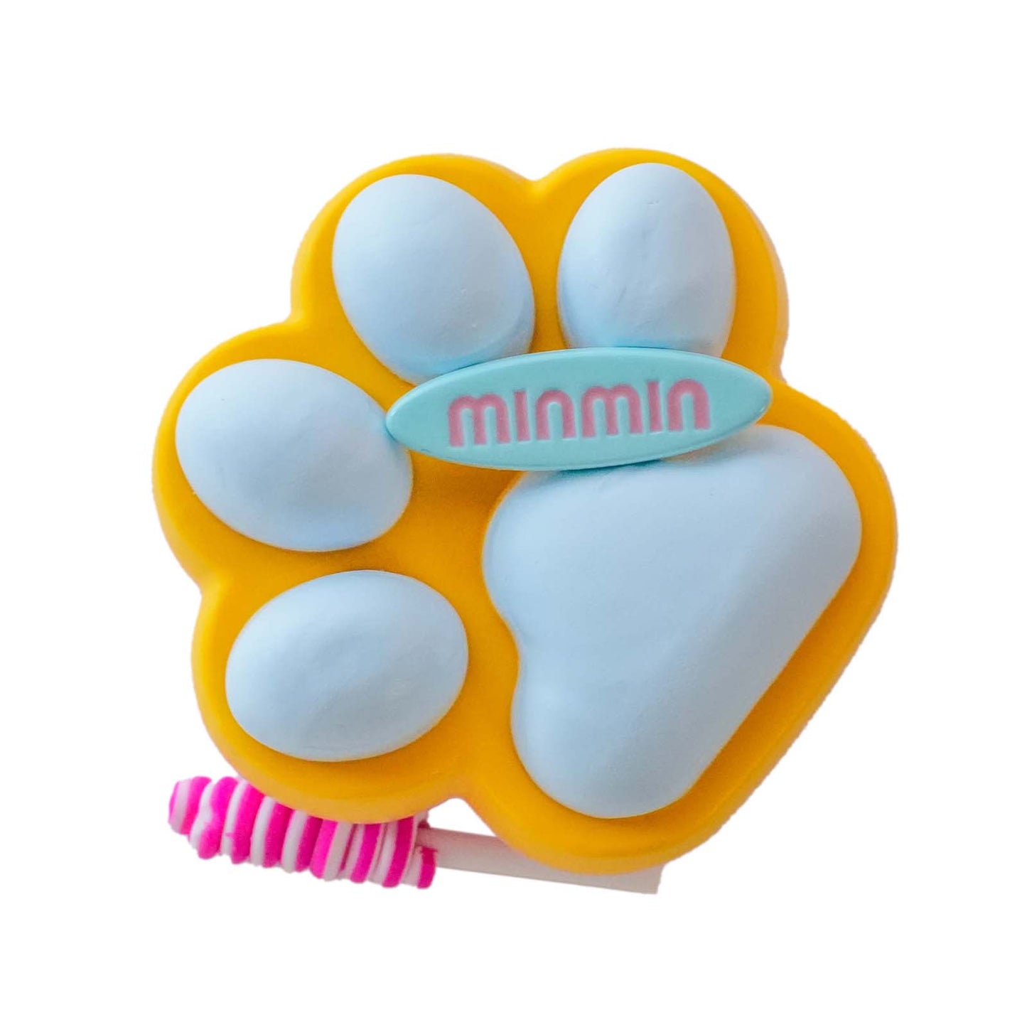 Pink-blue Paws Taba Squishy