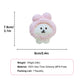 pink ear bear Taba Squishy