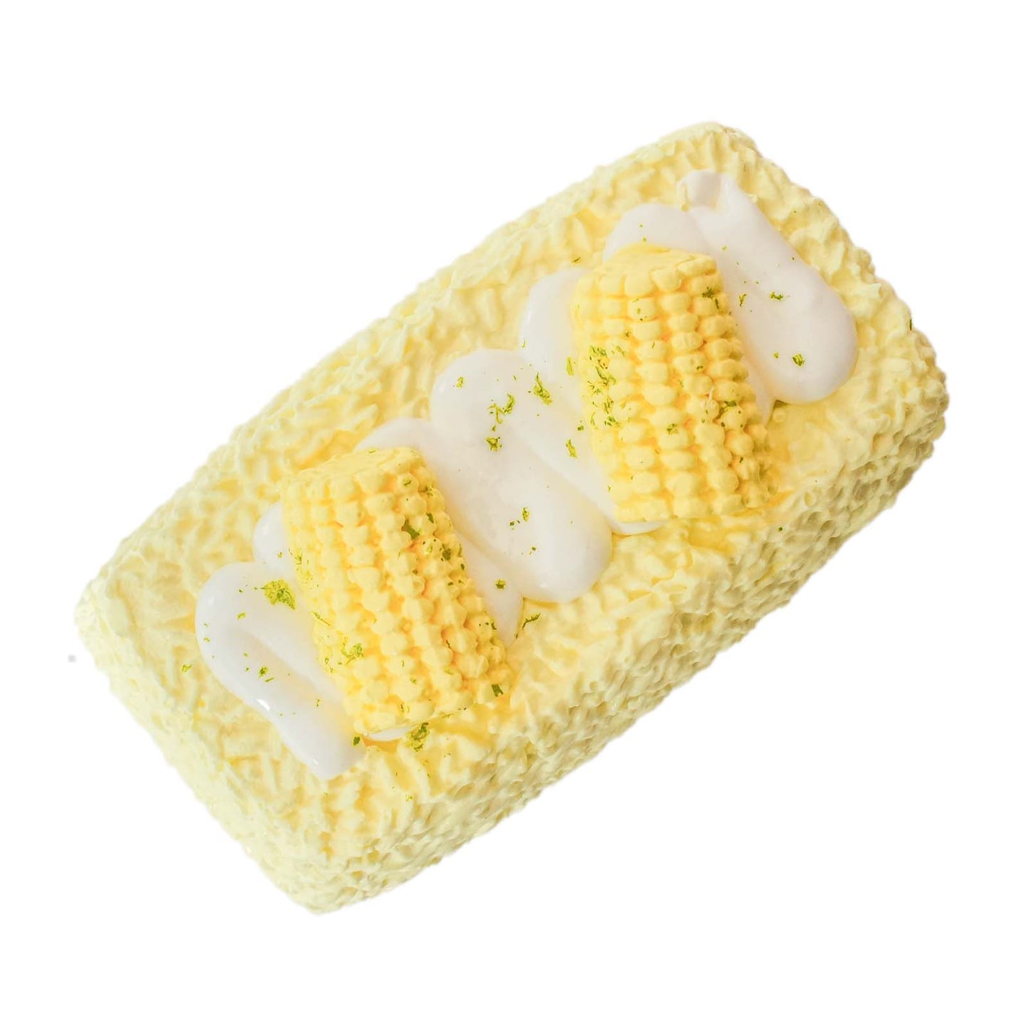 long Corn Riceball Taba Squishy