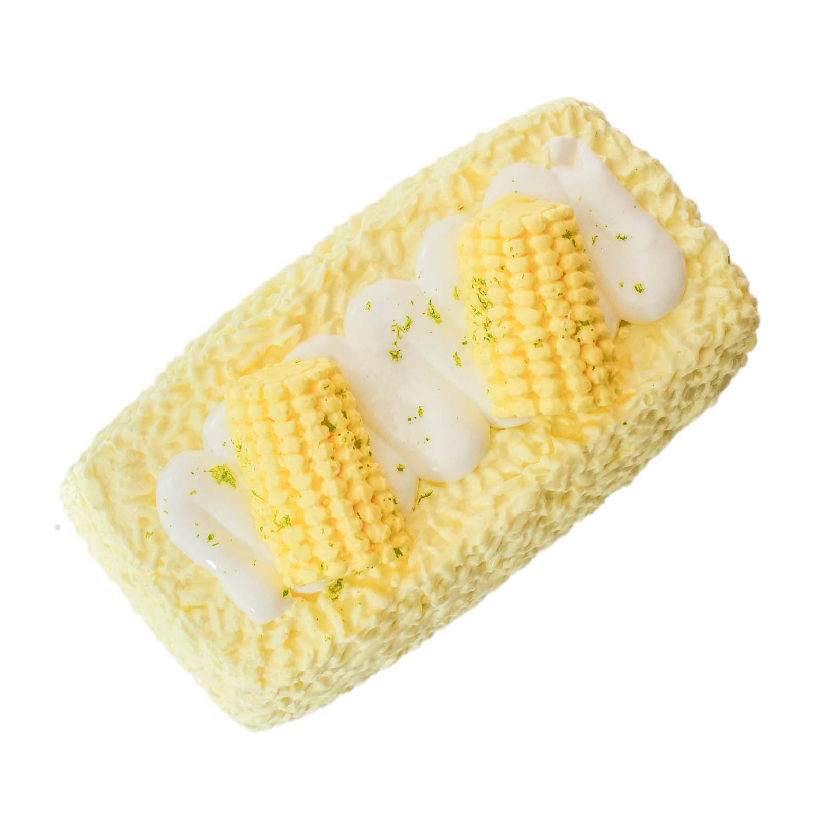 long Corn Riceball Taba Squishy