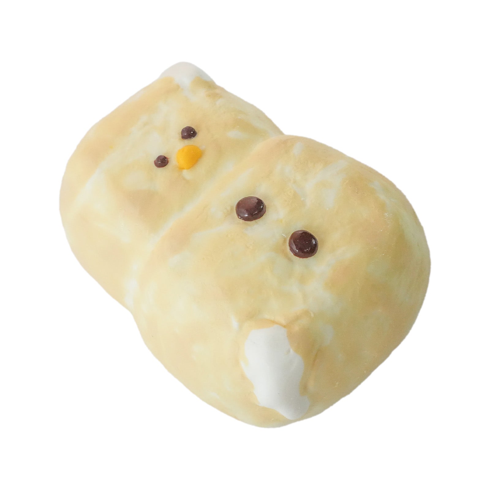 Marshmallow snowman Taba Squishy
