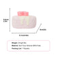 Peach Milk Shell Taba Squishy