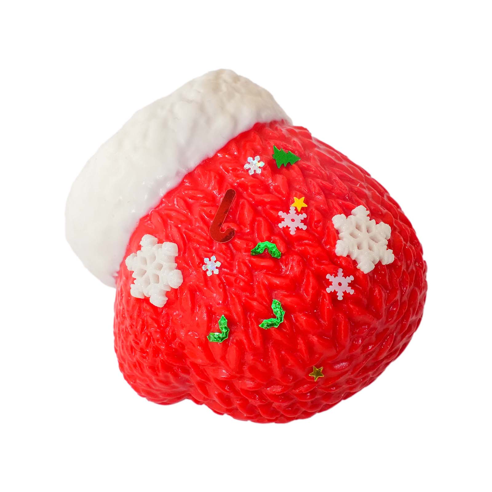 Christmas Mitten Taba Squishy