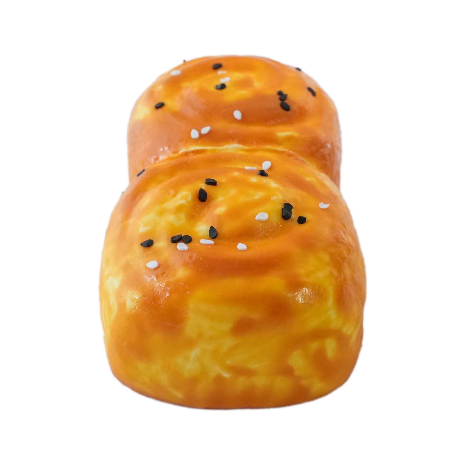Honey Sesame Bun Taba Squishy