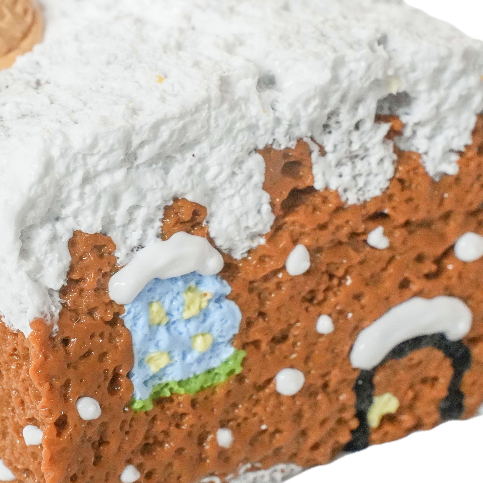 Snow House Toast Taba Squishy