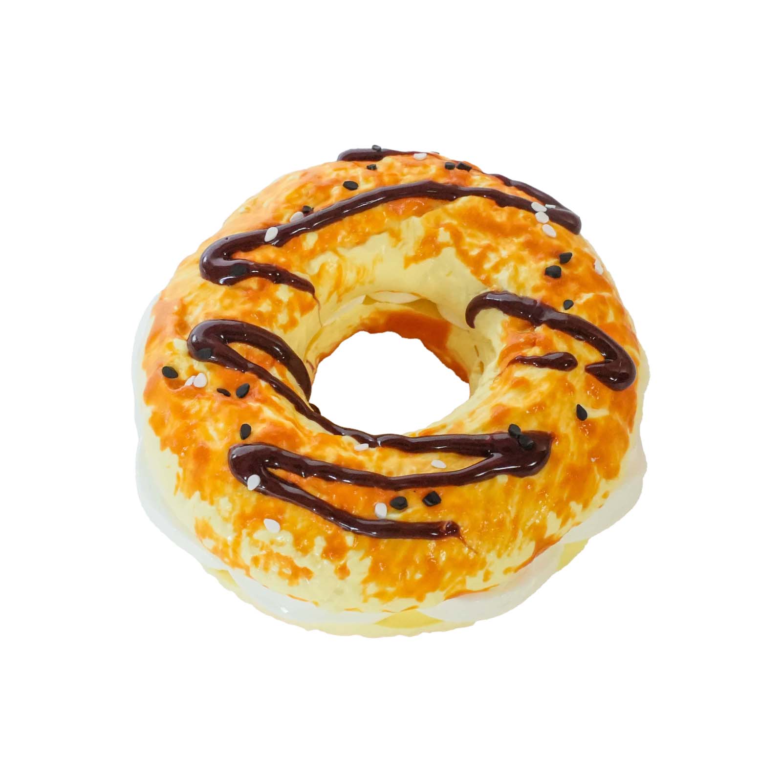 Chocolate Donut Taba Squishy