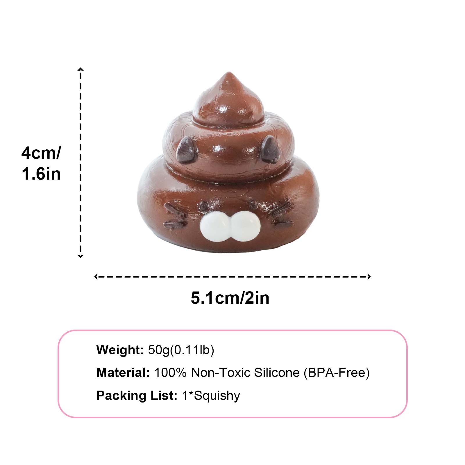 PooPoo Taba Squishy