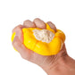 Orange/Yellow Pumpkin Taba Squishy