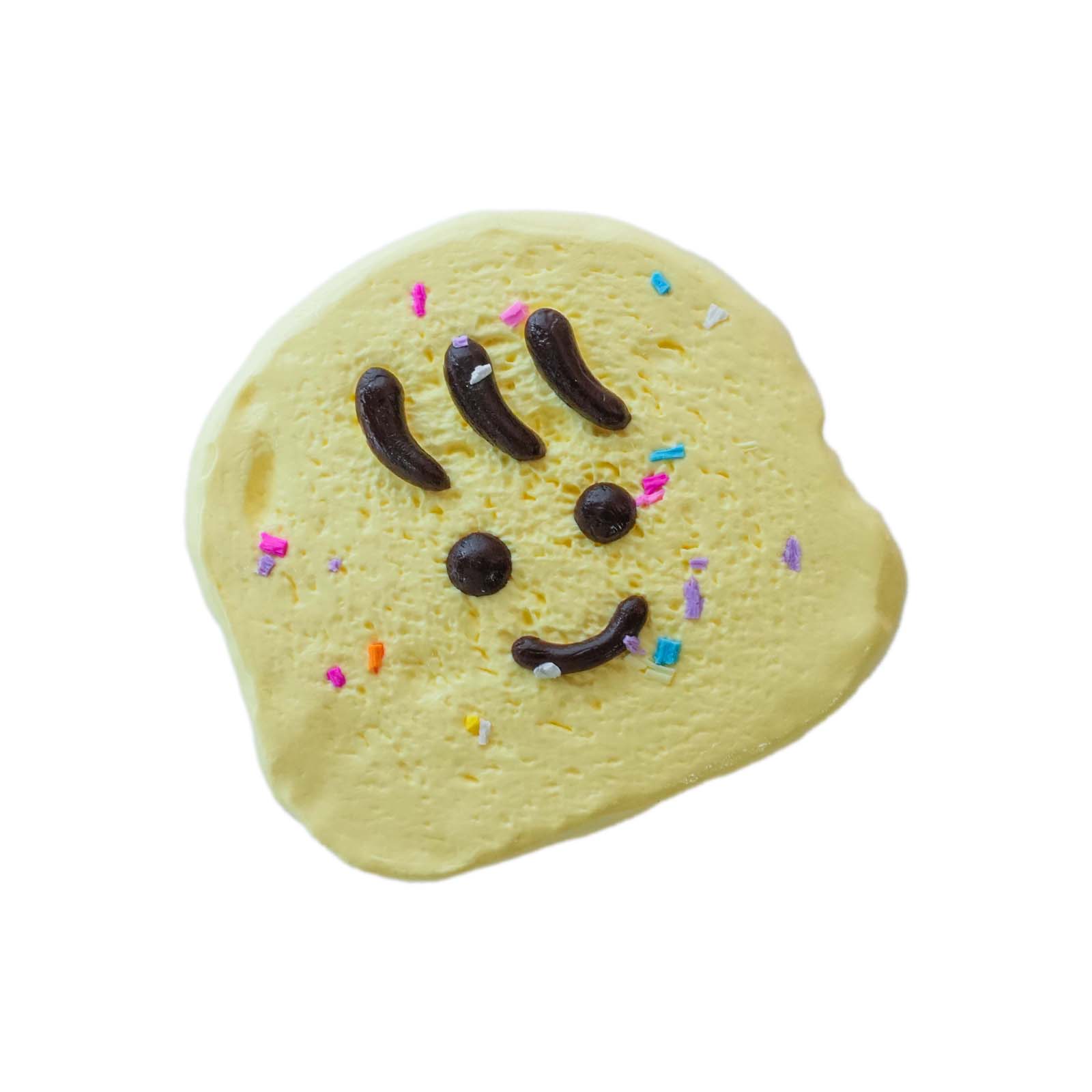 Smiling toast Taba Squishy