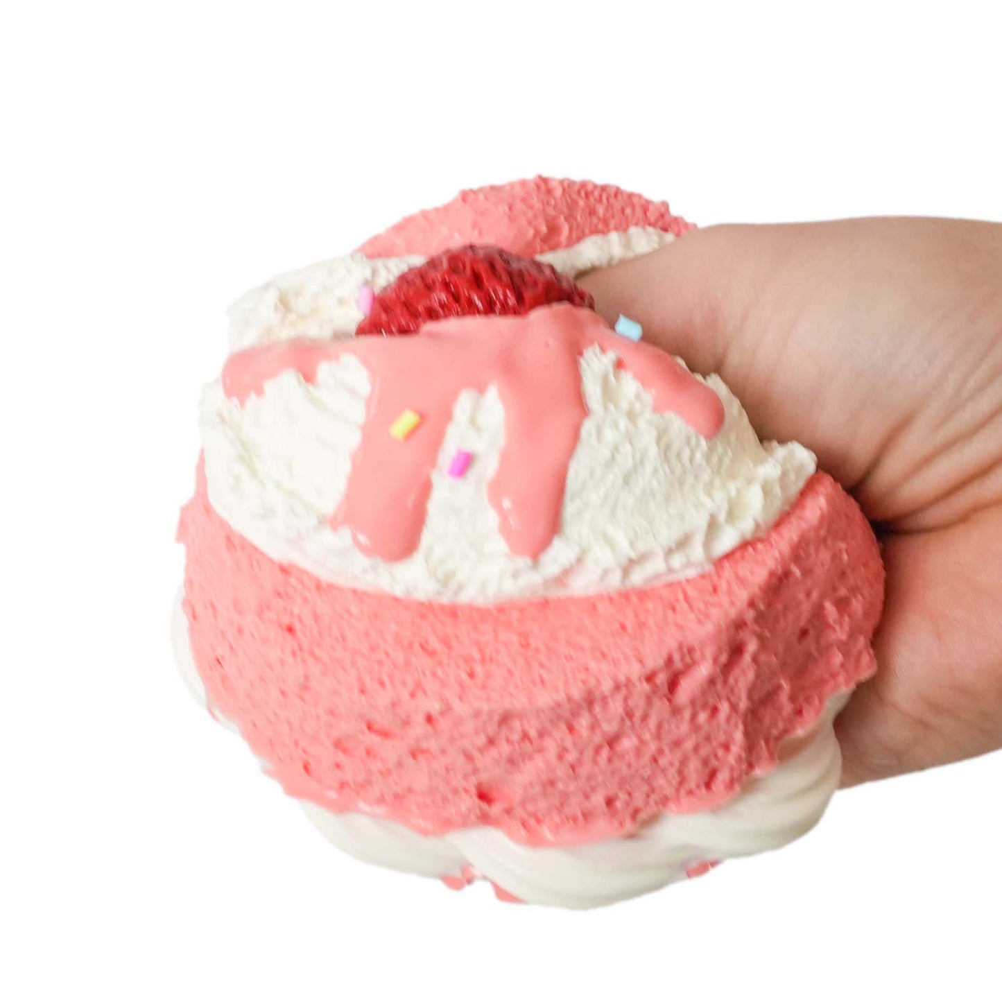 Strawberry Red Velvet Taba Squishy