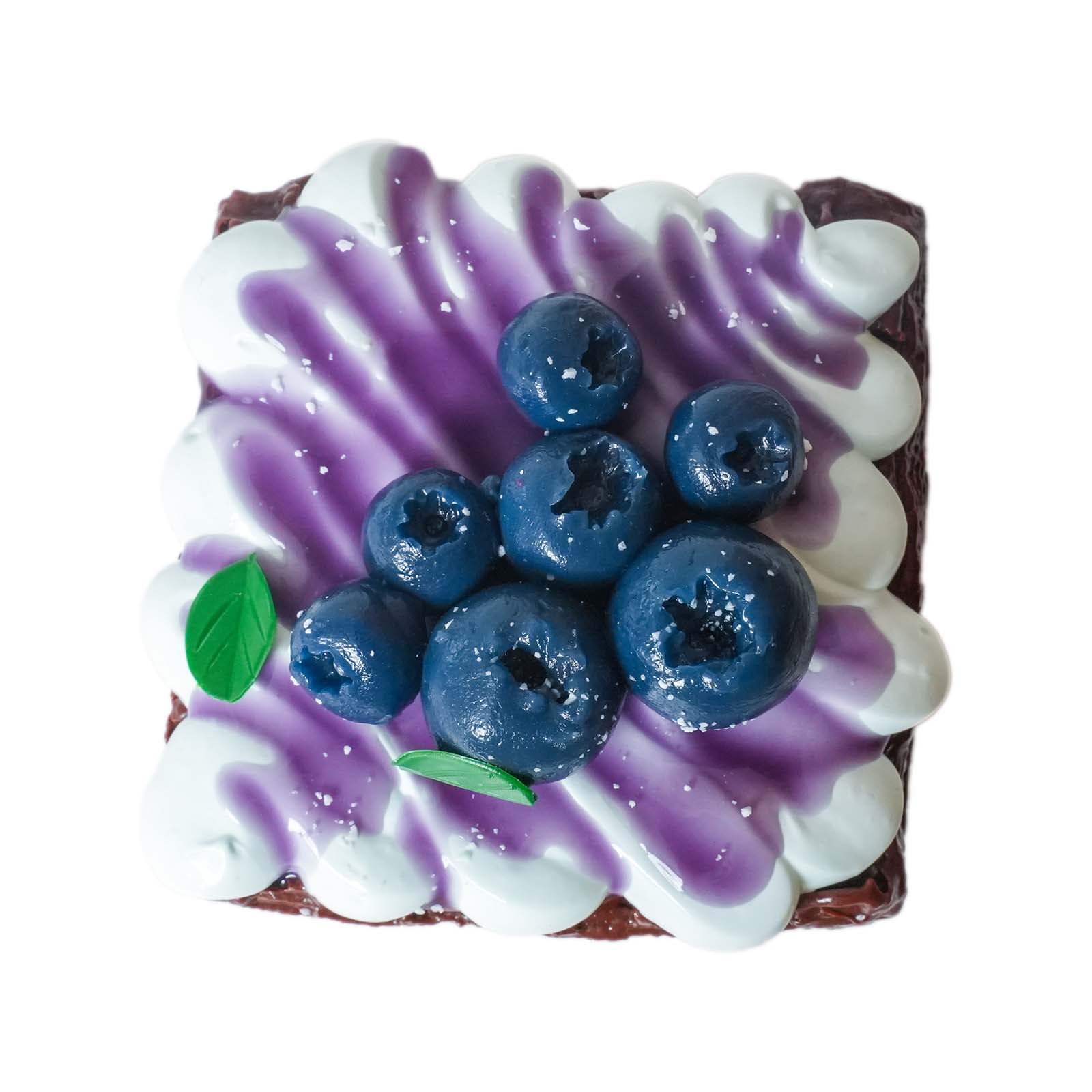 Blueberry Layer-cake Taba Squishy