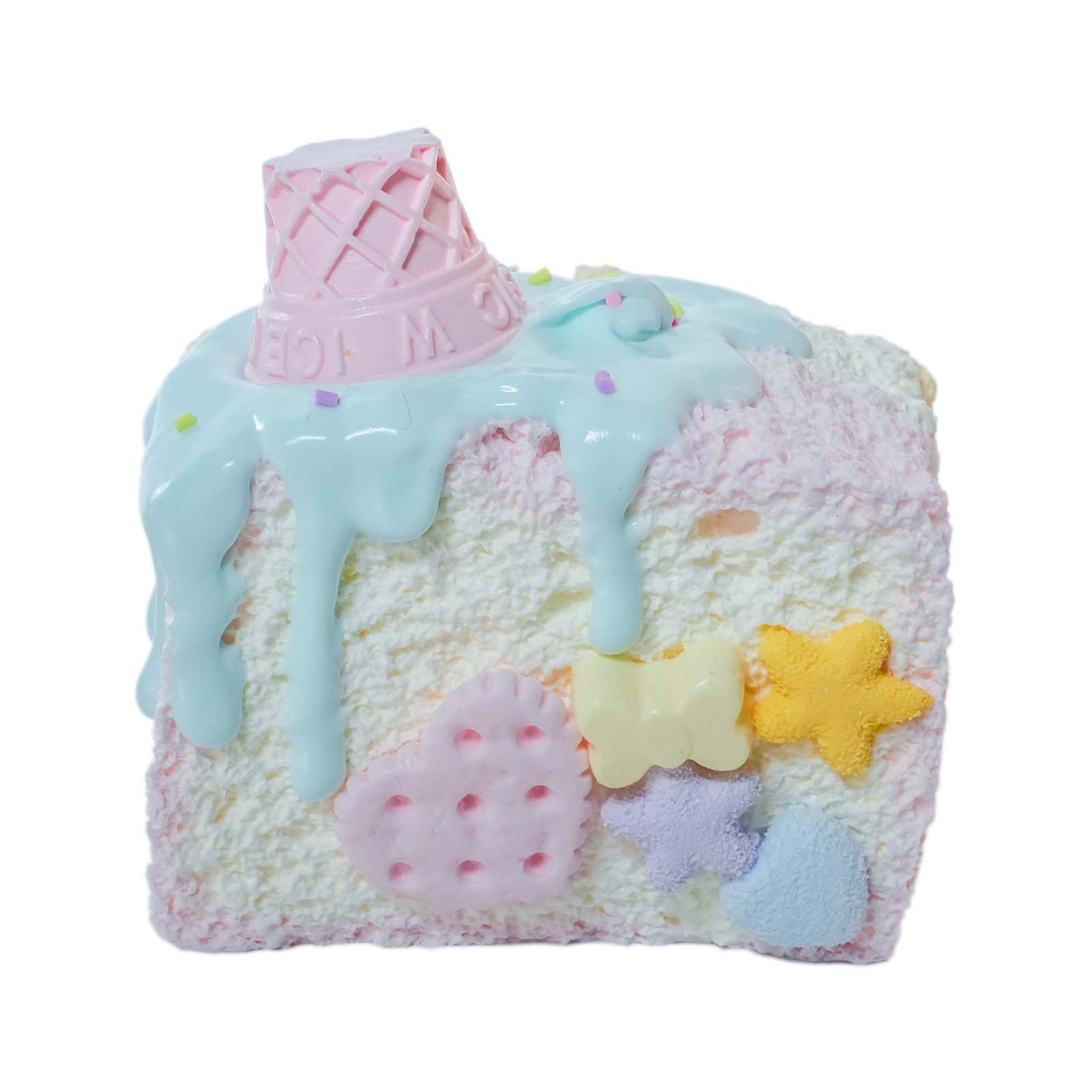 Ice Cream Toast Taba Squishy