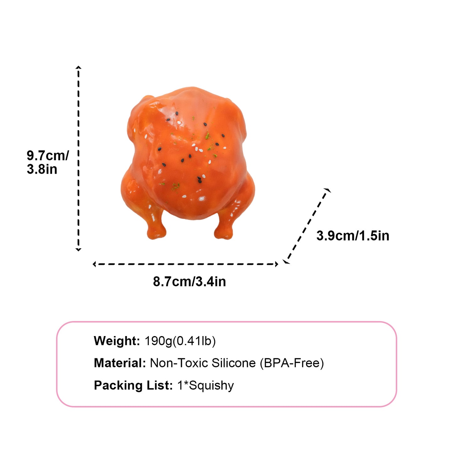 Roast Chicken Taba Squishy