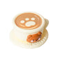 Bear Coffee Cup Taba Squishy