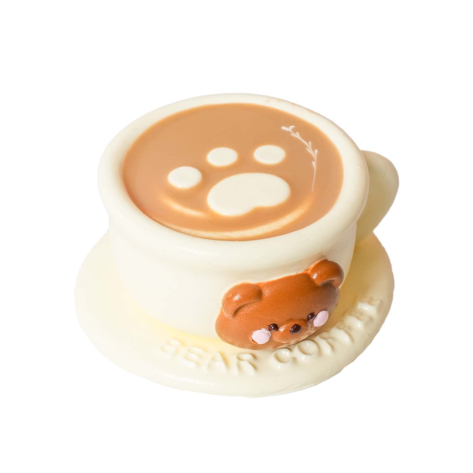 Bear Coffee Cup Taba Squishy