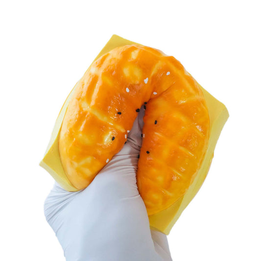 Pineapple Bread Taba Squishy
