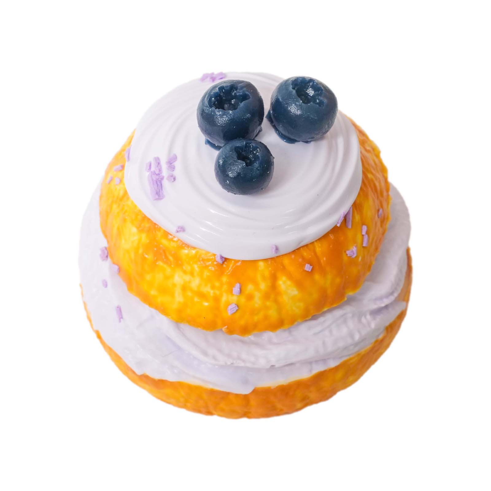 Taro Pumpkin bread Taba Squishy