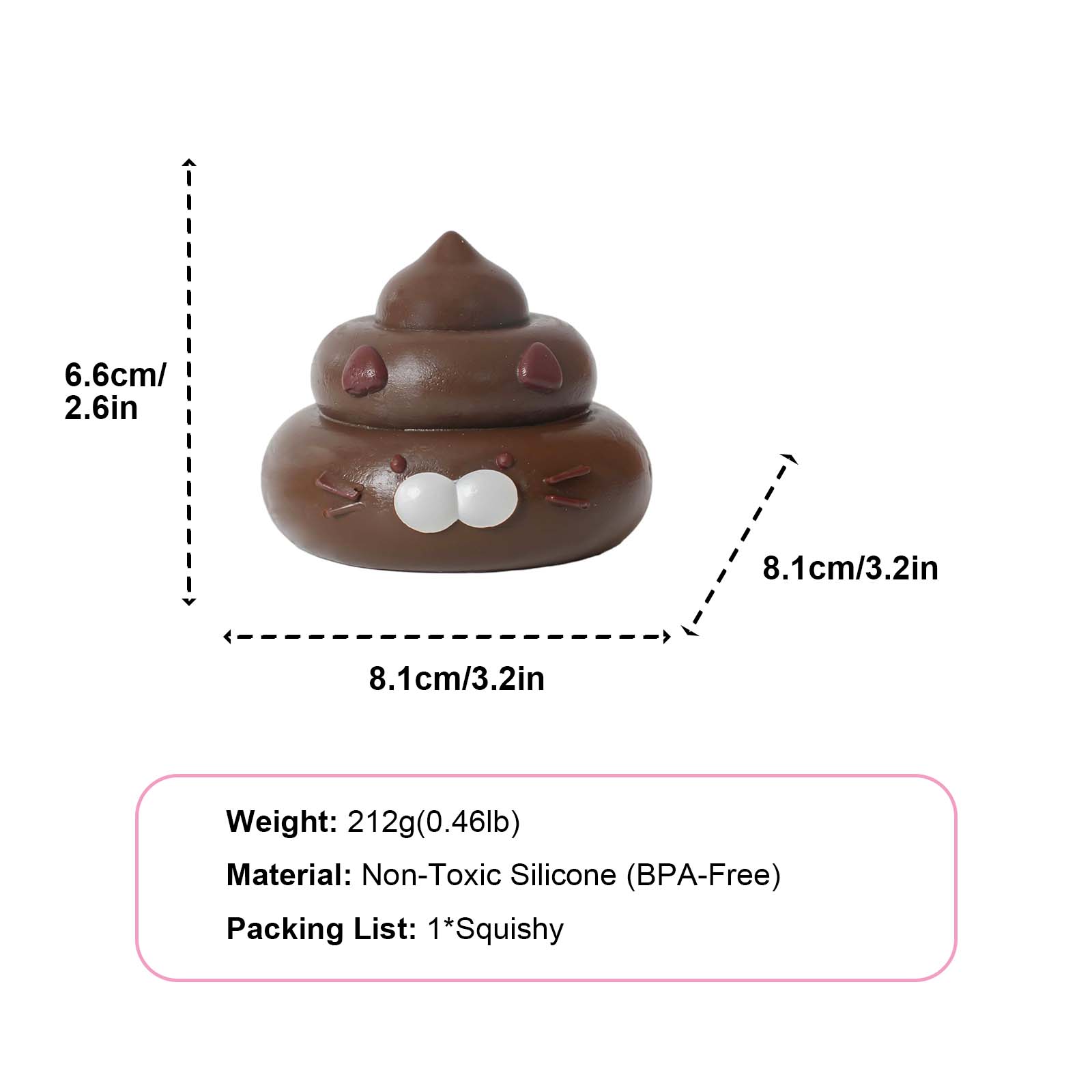 Big Poo Taba Squishy