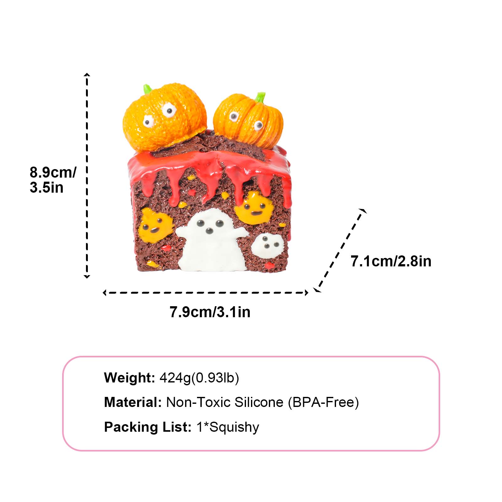 Big pump Toast Taba Squishy