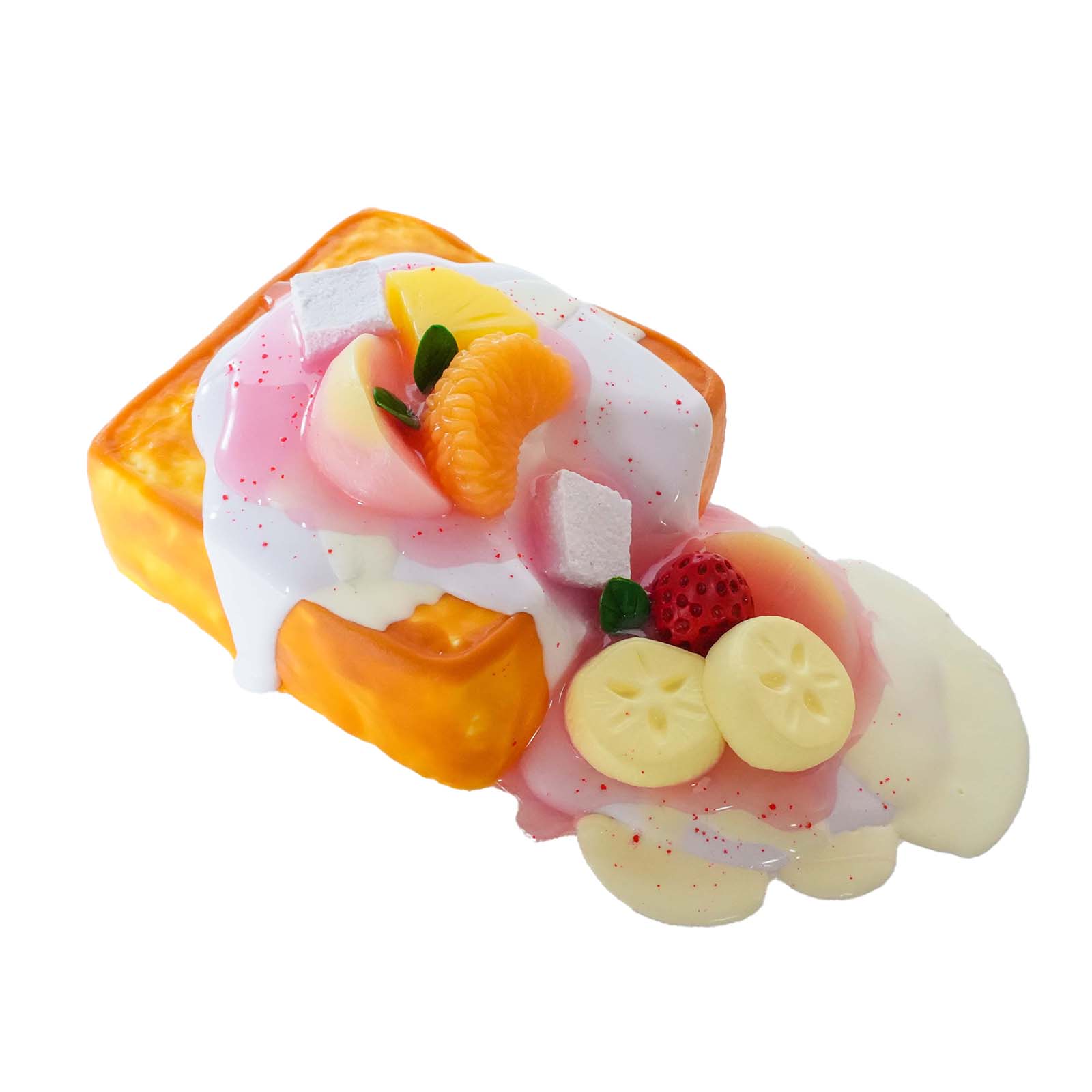 Fruit Toast Deluxe Taba Squishy