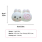 Swirl Bunny Taba Squishy