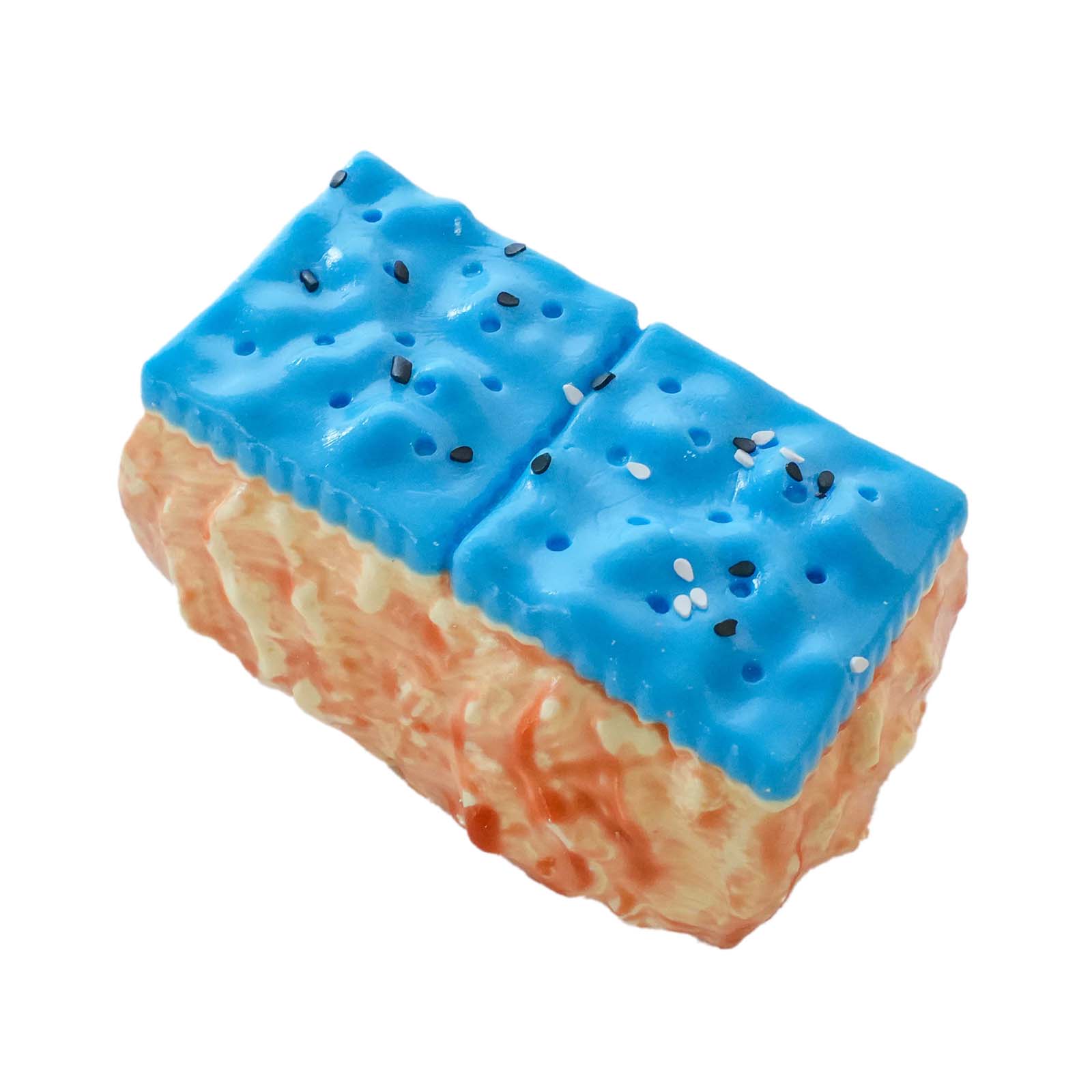 Blue Frosted Cookie Taba Squishy