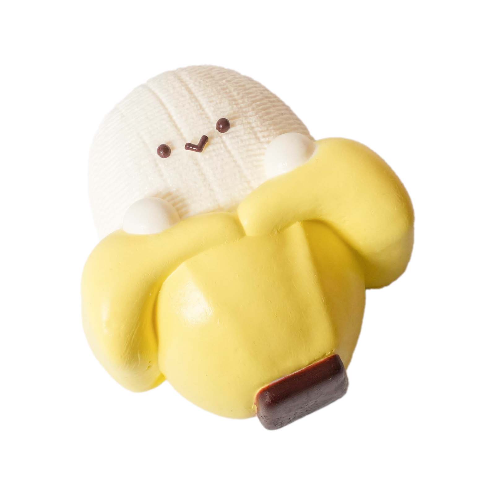 Peeled Banana Taba Squishy